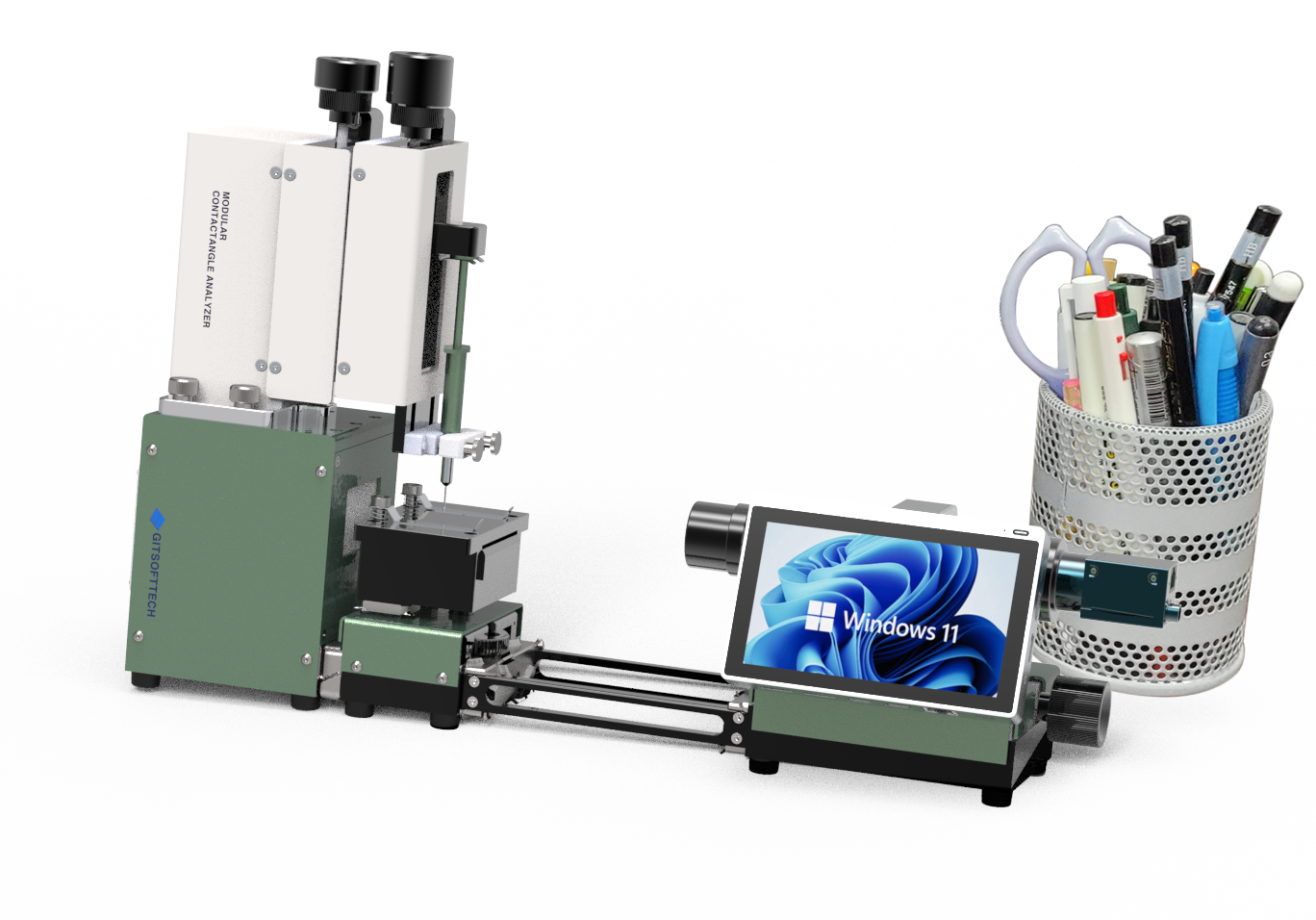접촉각측정기 contact angle surface tension